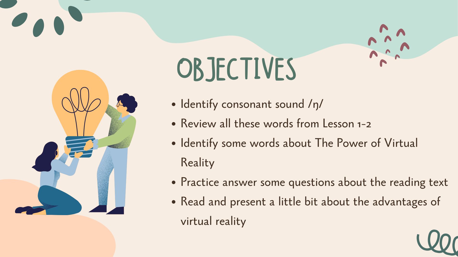 1. Objectives